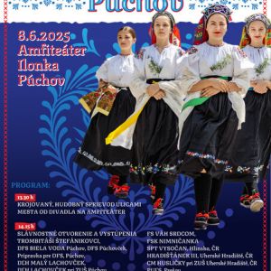 41.FOLKLÓRNY PÚCHOV - 2025